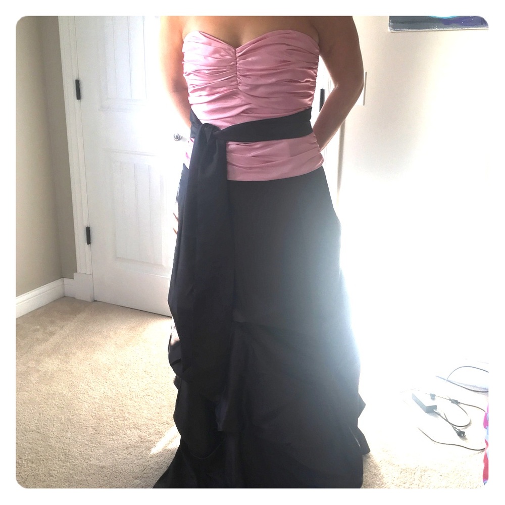 David’s bridal bridesmaid dress size 12 (3pc set)